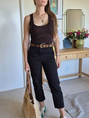 Everlane The Cropped Straight Jean (Short) | Size 0 / 26"